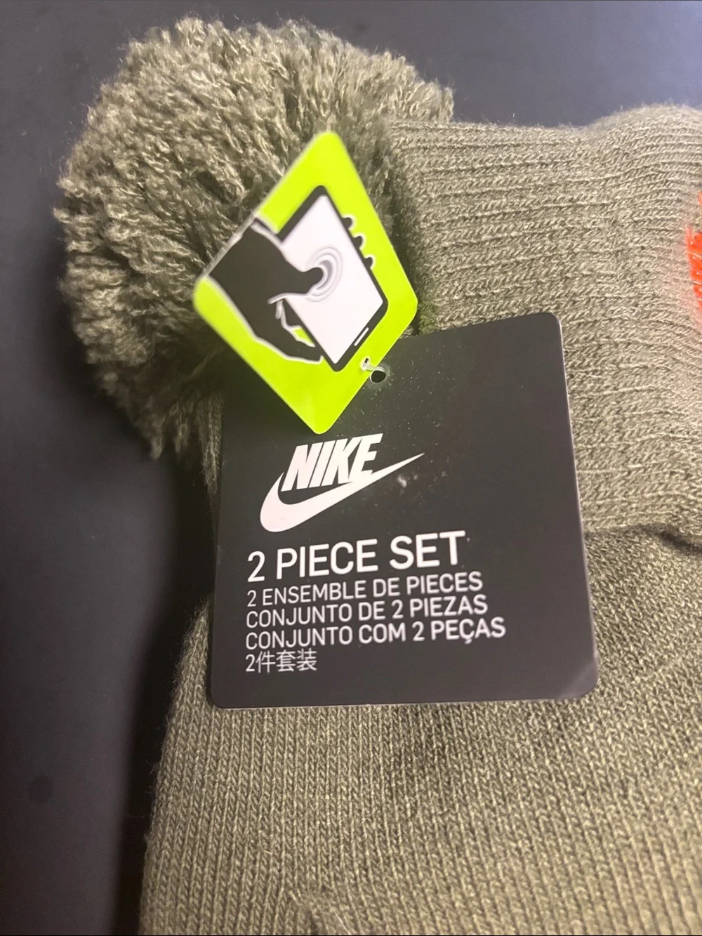 Nike warm knit
